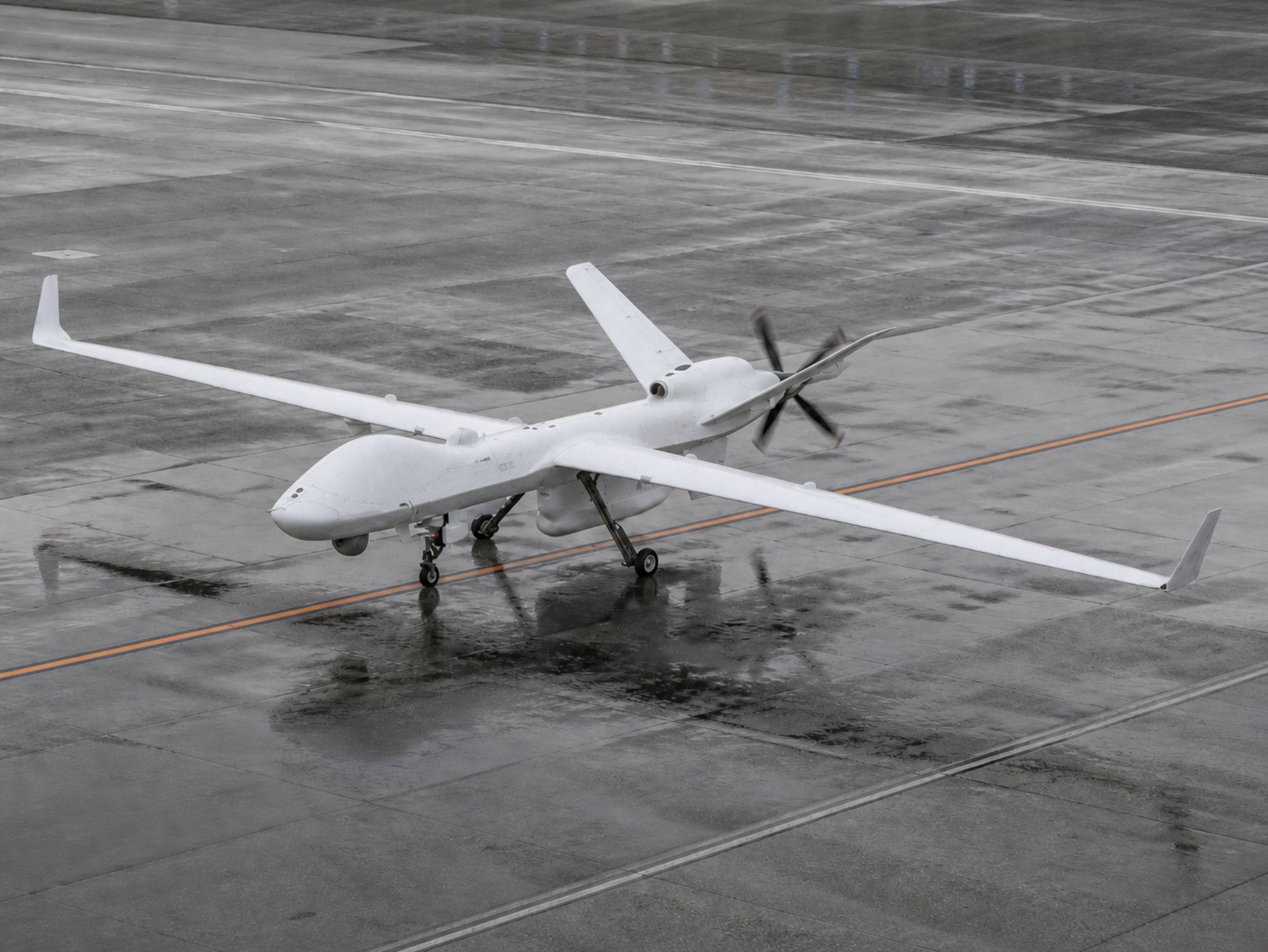 Fixed-wing UAV and defense application environment