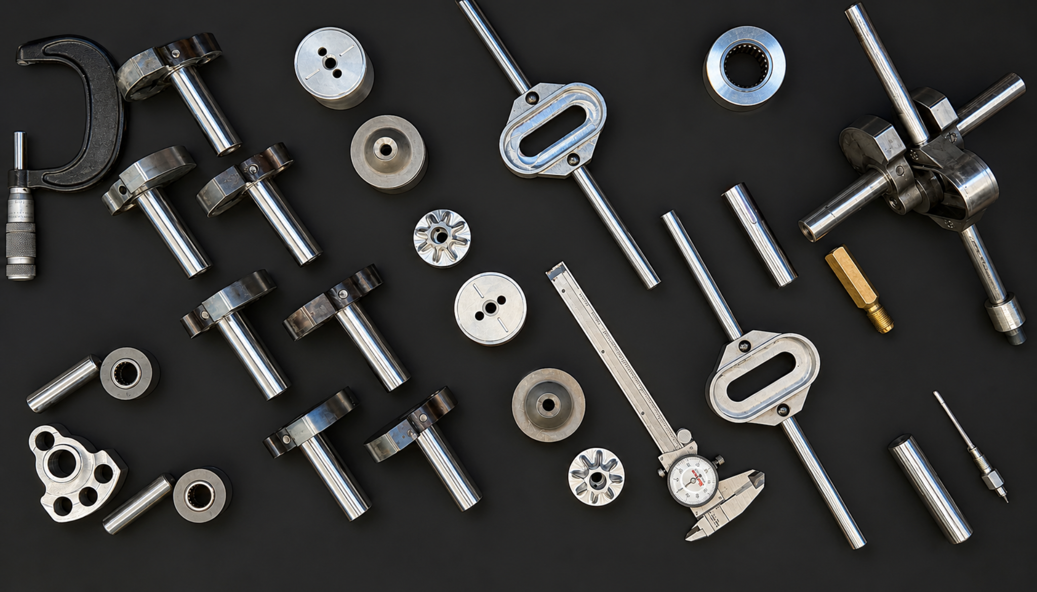 Design build test hardware and inspection layout